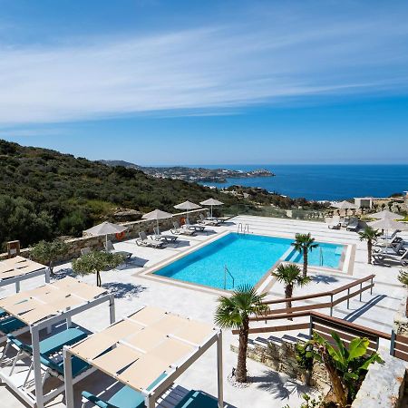 Spiros-Soula Thematic Suites Agia Pelagia  Bagian luar foto