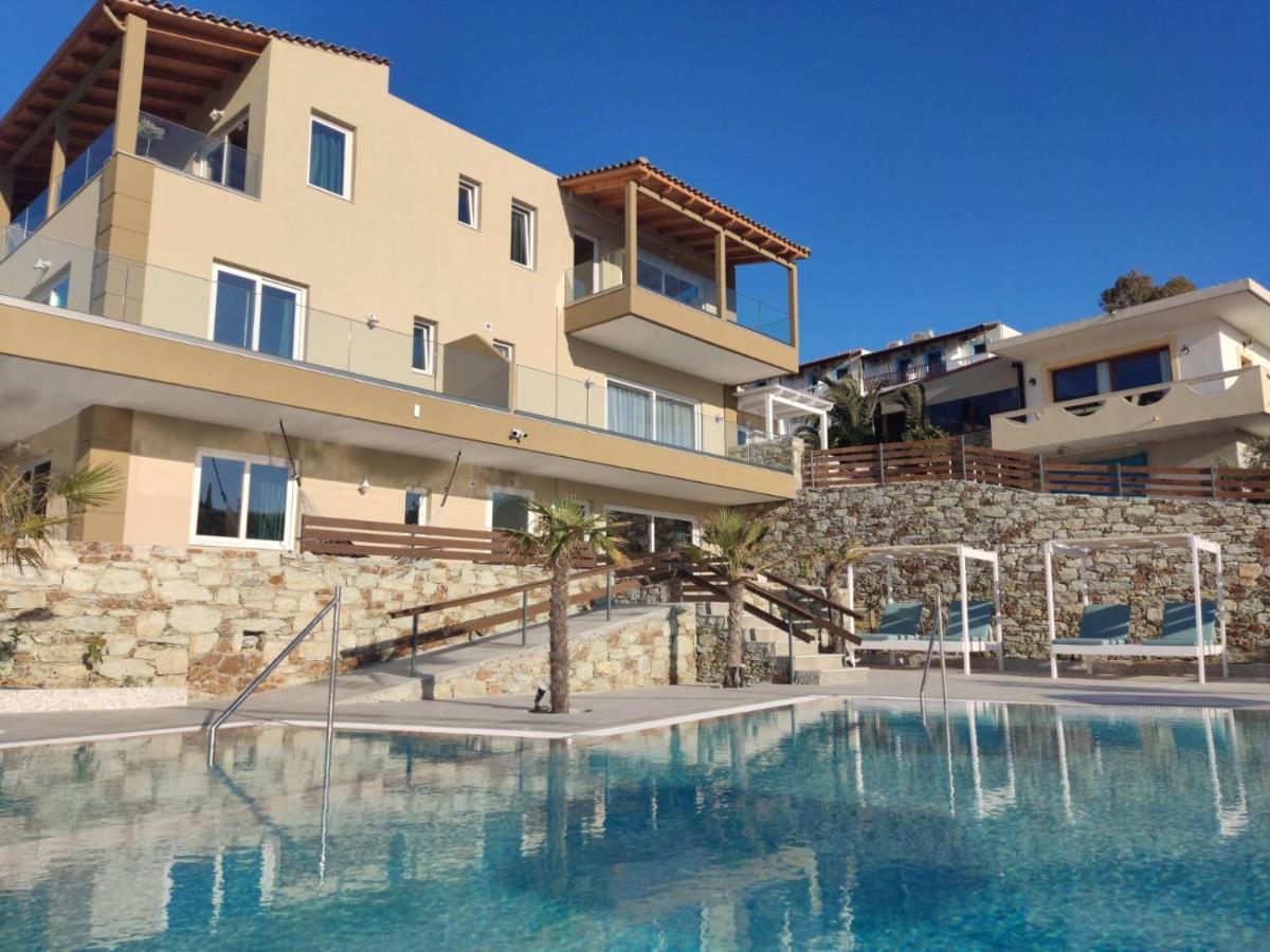 Spiros-Soula Thematic Suites Agia Pelagia  Bagian luar foto