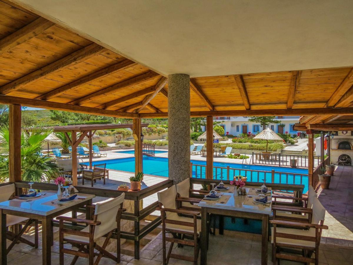 Spiros-Soula Thematic Suites Agia Pelagia  Bagian luar foto