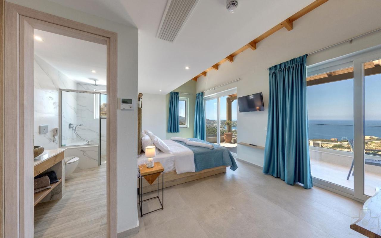 Spiros-Soula Thematic Suites Agia Pelagia  Bagian luar foto