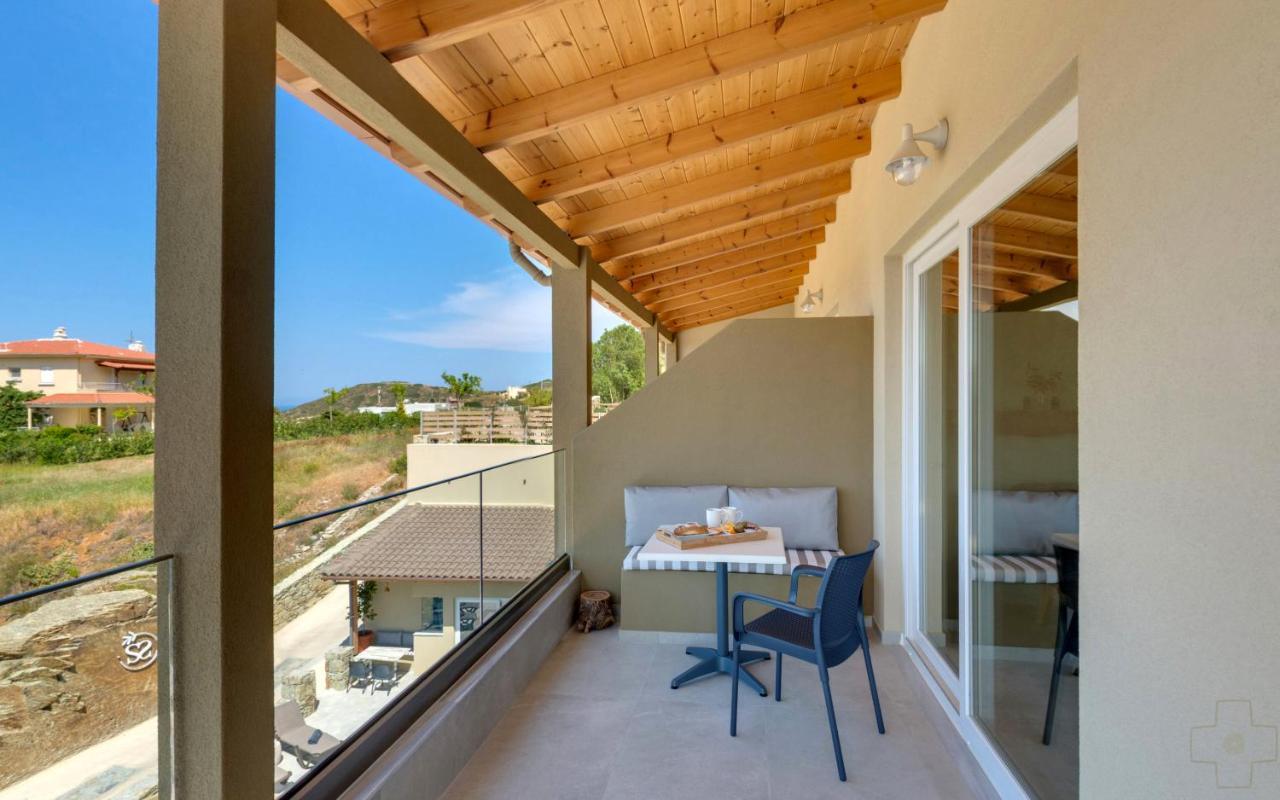 Spiros-Soula Thematic Suites Agia Pelagia  Bagian luar foto