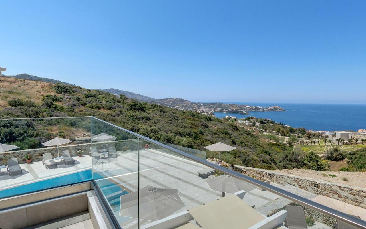 Spiros-Soula Thematic Suites Agia Pelagia  Bagian luar foto
