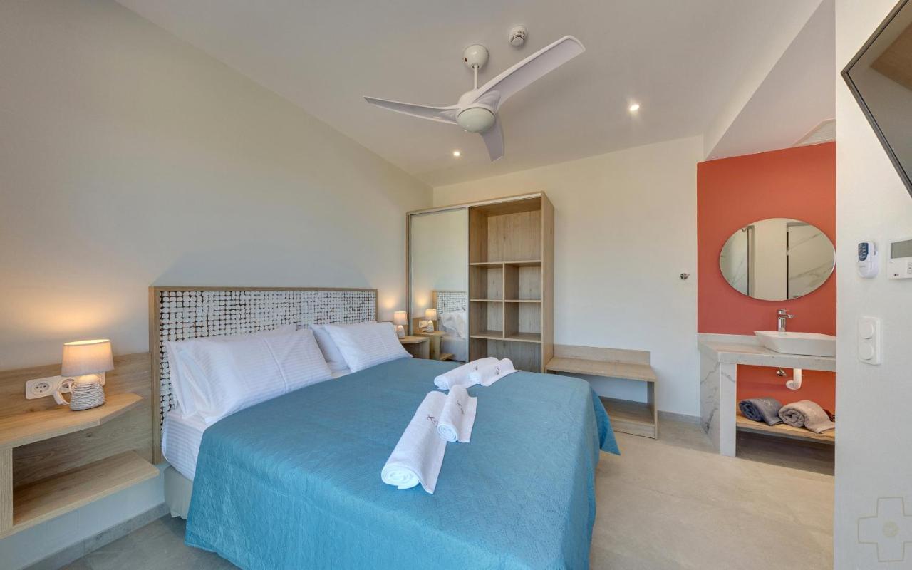 Spiros-Soula Thematic Suites Agia Pelagia  Bagian luar foto