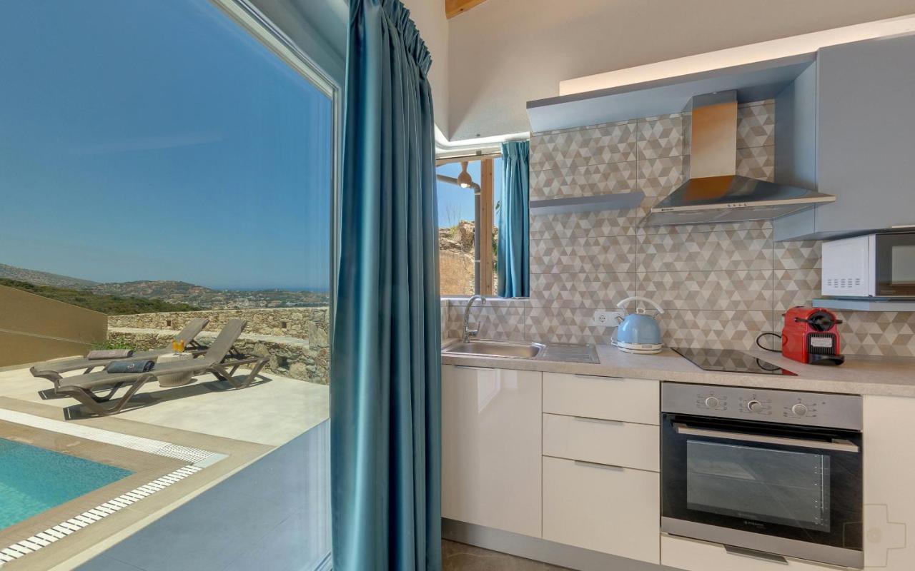 Spiros-Soula Thematic Suites Agia Pelagia  Bagian luar foto