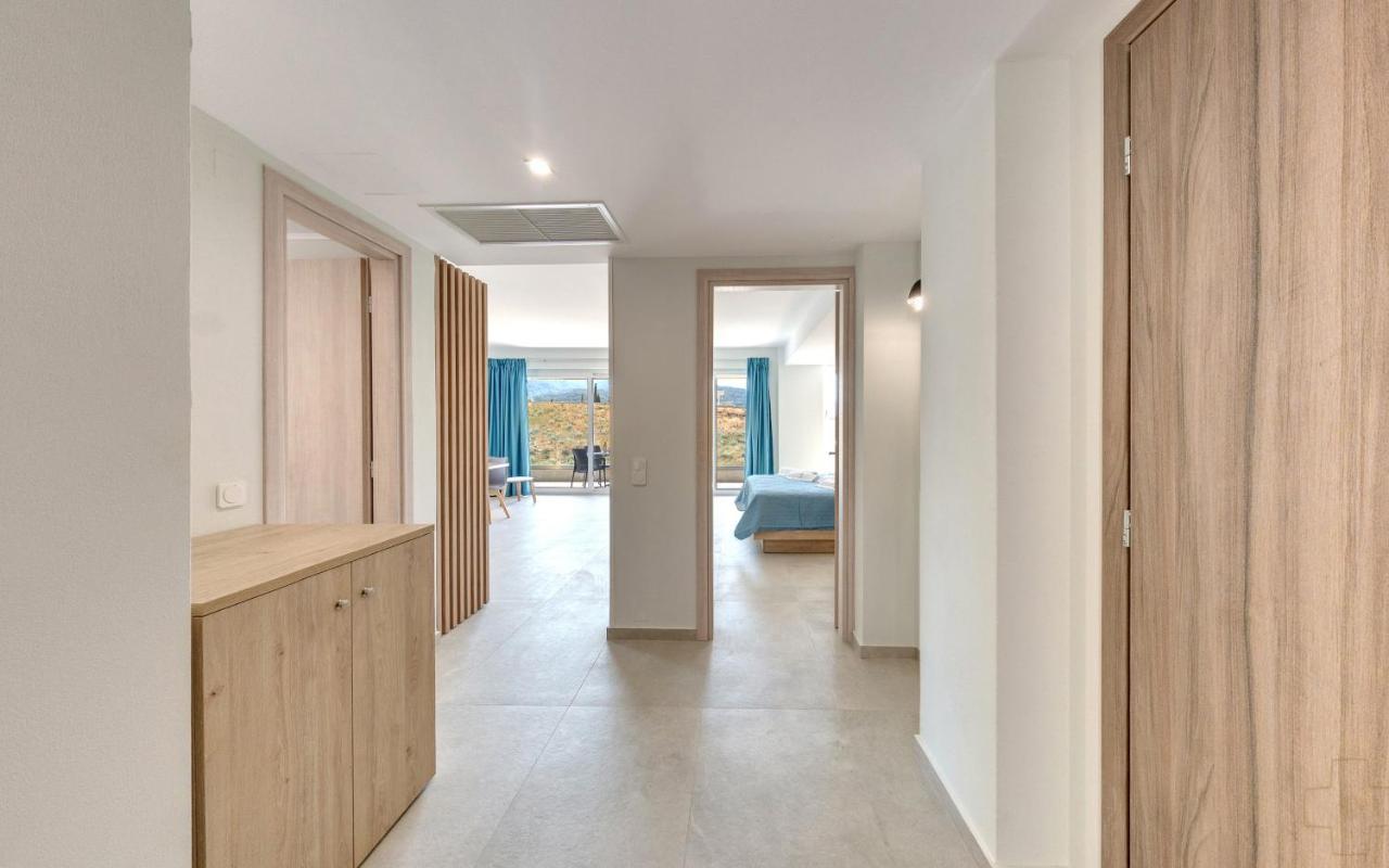 Spiros-Soula Thematic Suites Agia Pelagia  Bagian luar foto