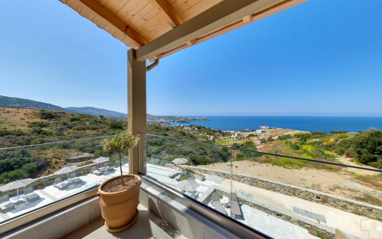 Spiros-Soula Thematic Suites Agia Pelagia  Bagian luar foto