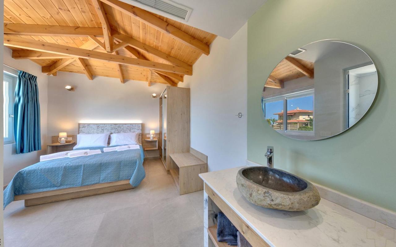 Spiros-Soula Thematic Suites Agia Pelagia  Bagian luar foto