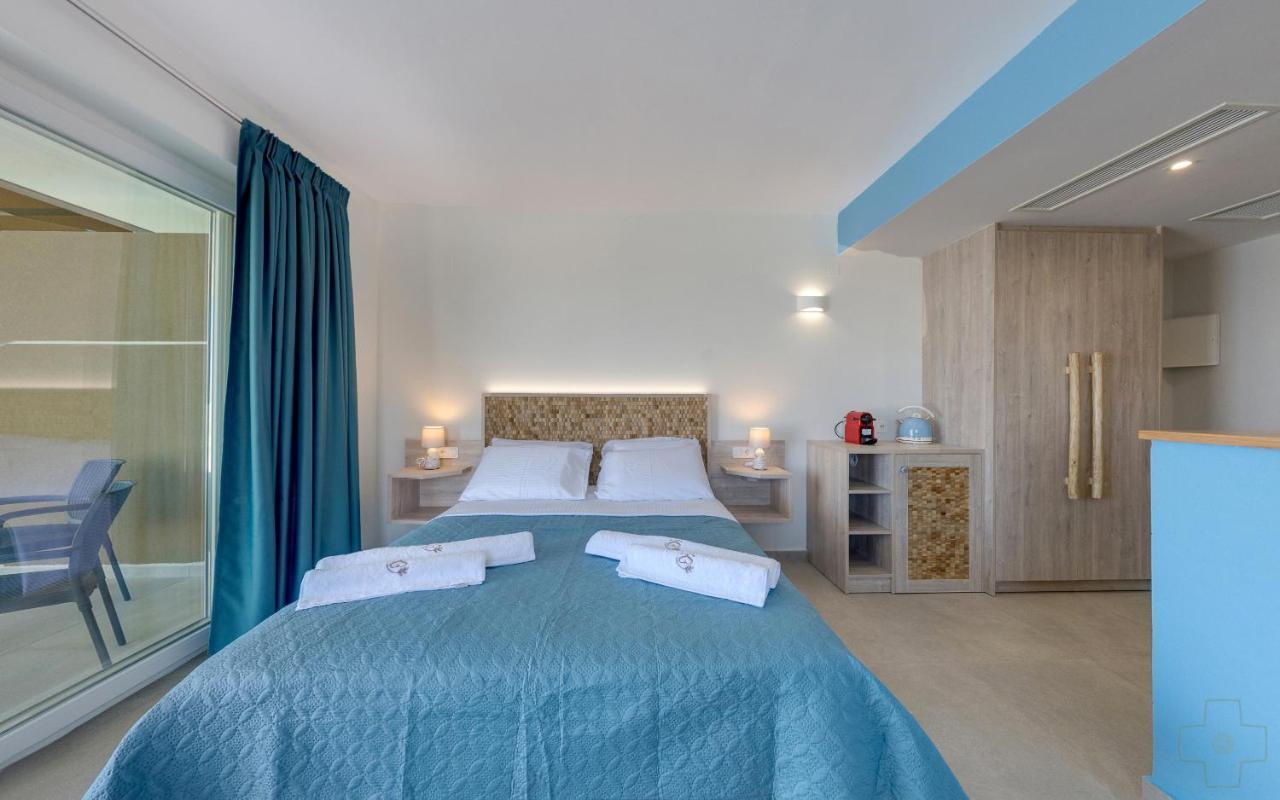 Spiros-Soula Thematic Suites Agia Pelagia  Bagian luar foto