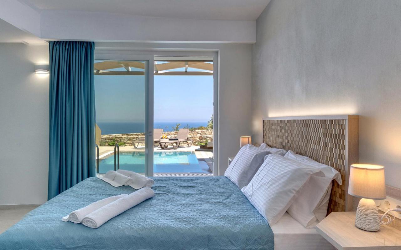 Spiros-Soula Thematic Suites Agia Pelagia  Bagian luar foto
