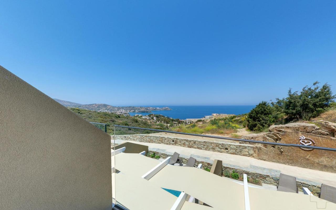 Spiros-Soula Thematic Suites Agia Pelagia  Bagian luar foto