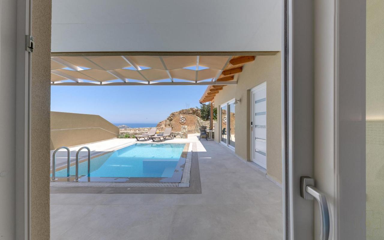 Spiros-Soula Thematic Suites Agia Pelagia  Bagian luar foto