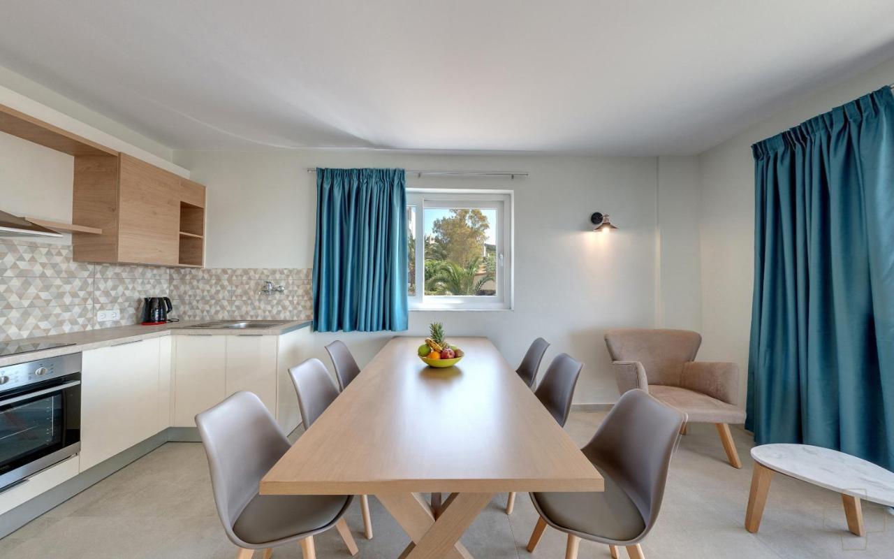 Spiros-Soula Thematic Suites Agia Pelagia  Bagian luar foto
