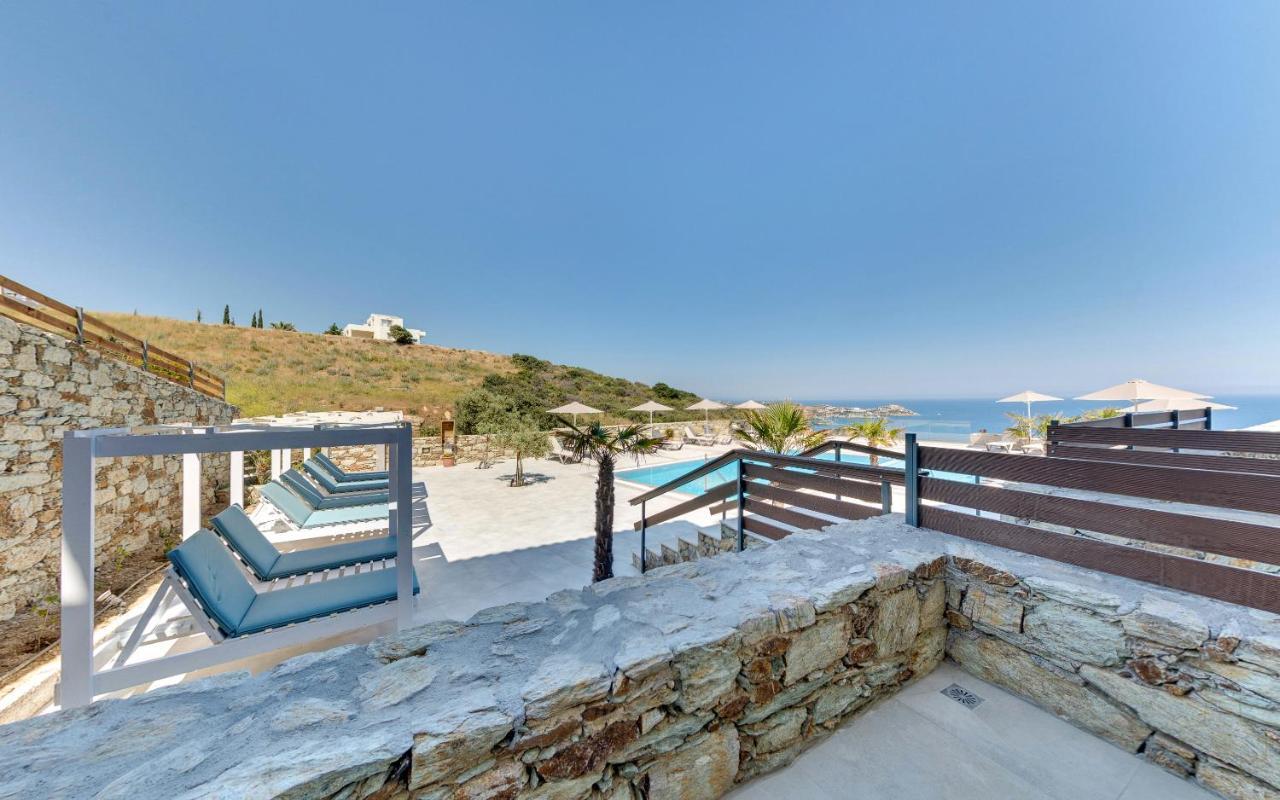 Spiros-Soula Thematic Suites Agia Pelagia  Bagian luar foto