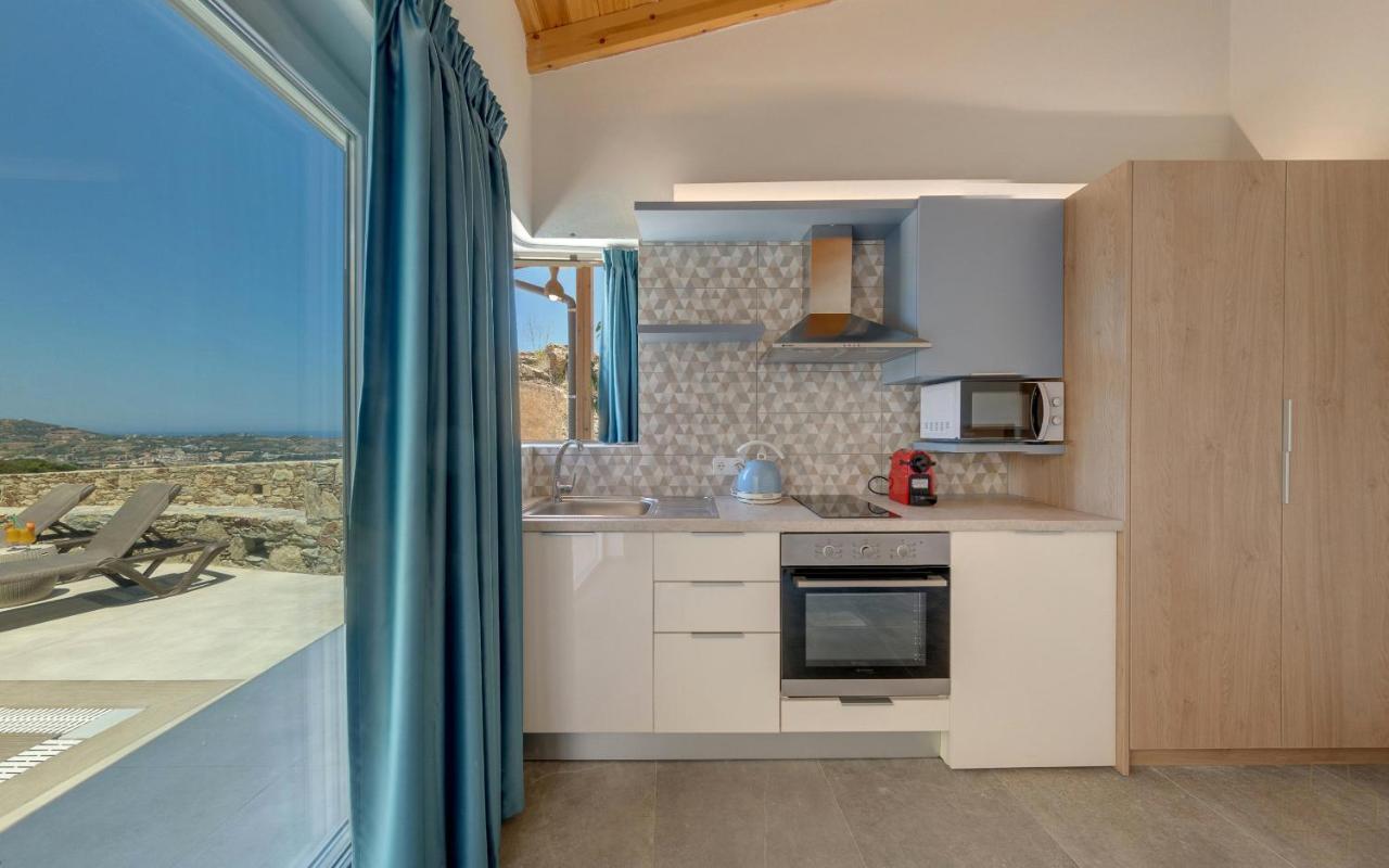 Spiros-Soula Thematic Suites Agia Pelagia  Bagian luar foto