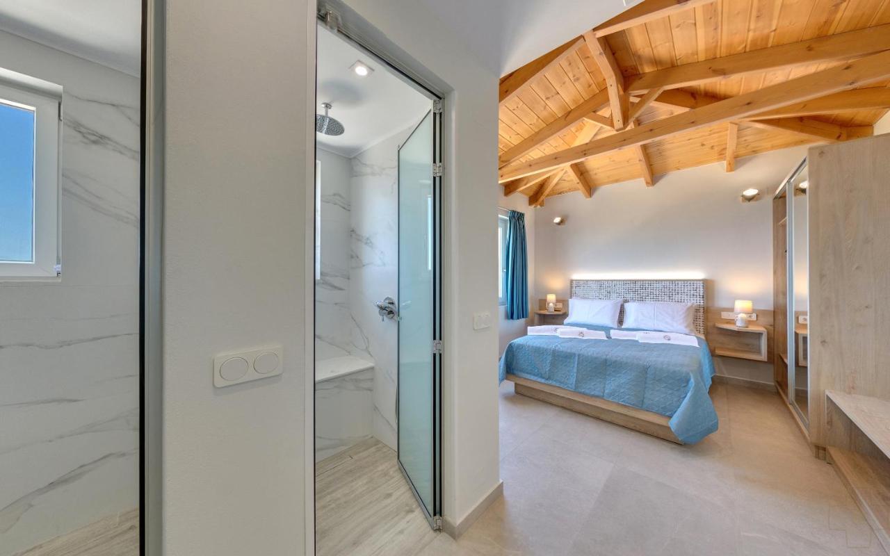 Spiros-Soula Thematic Suites Agia Pelagia  Bagian luar foto