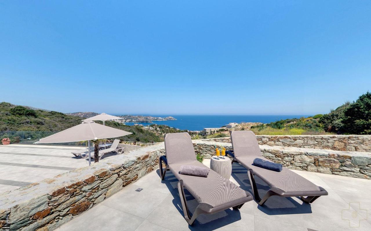 Spiros-Soula Thematic Suites Agia Pelagia  Bagian luar foto