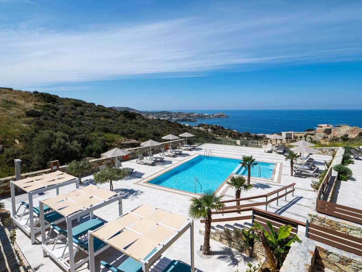 Spiros-Soula Thematic Suites Agia Pelagia  Bagian luar foto