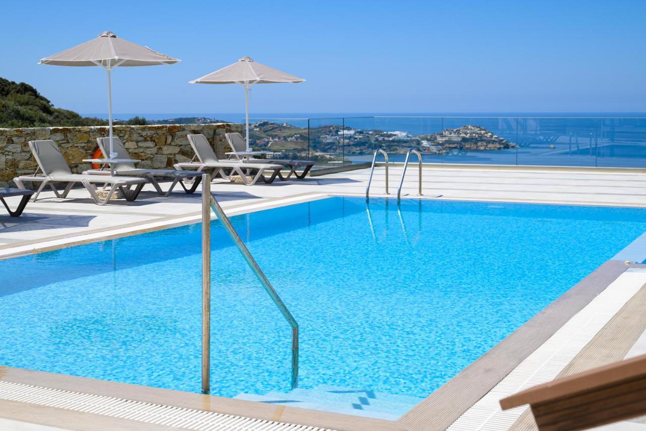 Spiros-Soula Thematic Suites Agia Pelagia  Bagian luar foto