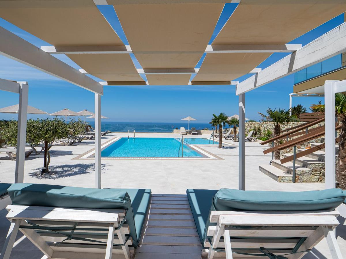 Spiros-Soula Thematic Suites Agia Pelagia  Bagian luar foto