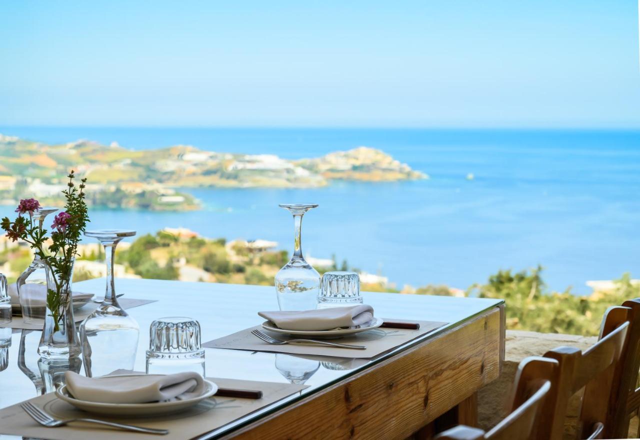 Spiros-Soula Thematic Suites Agia Pelagia  Bagian luar foto
