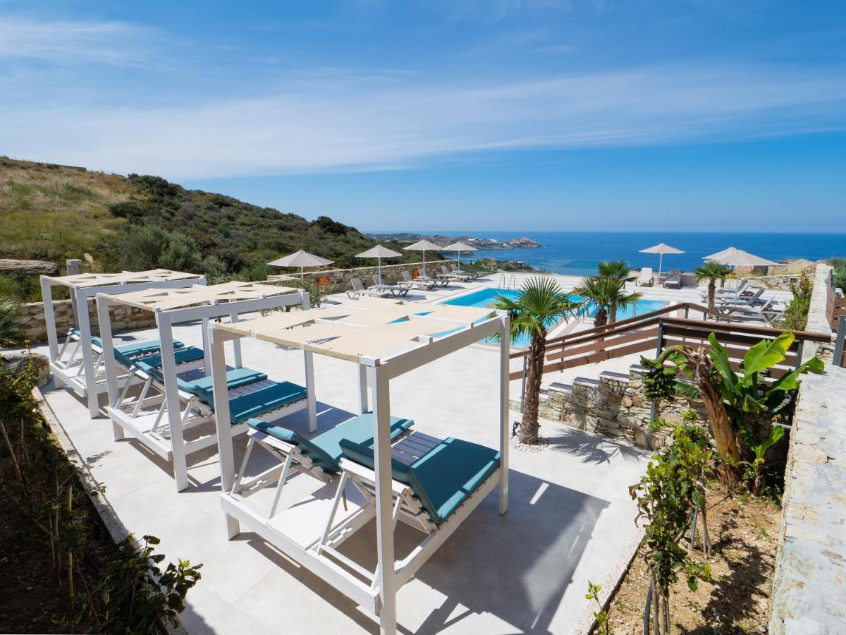 Spiros-Soula Thematic Suites Agia Pelagia  Bagian luar foto