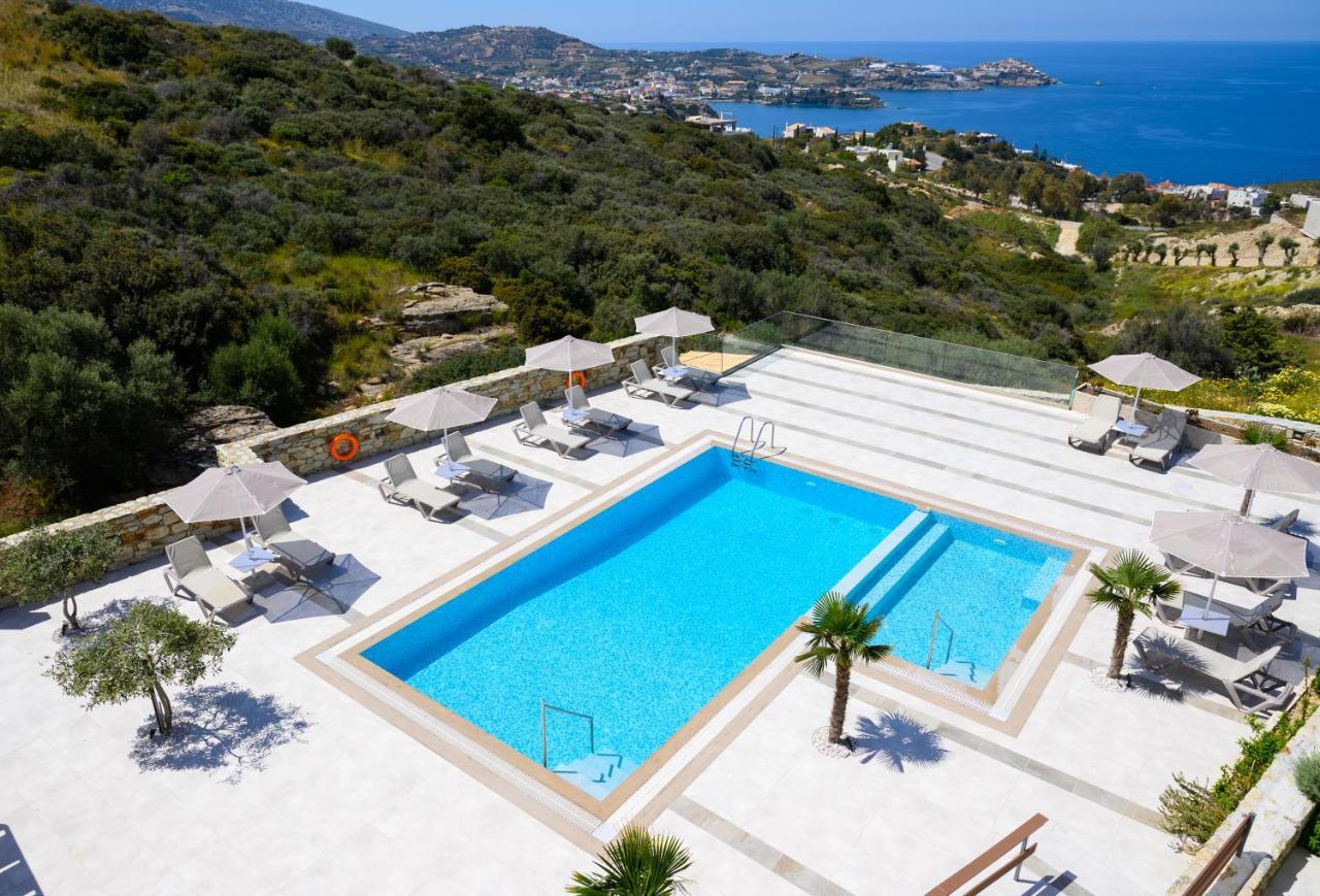 Spiros-Soula Thematic Suites Agia Pelagia  Bagian luar foto