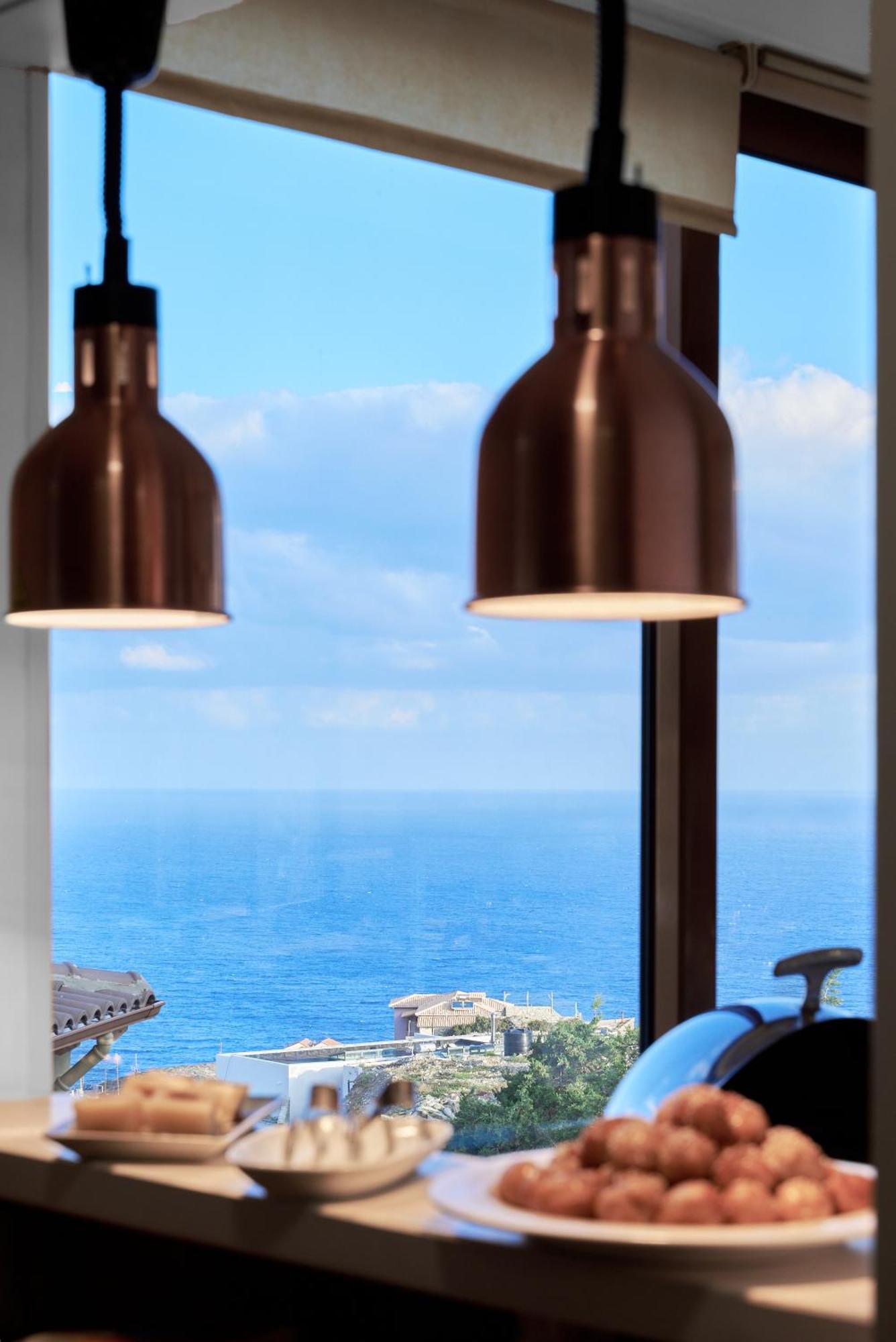 Spiros-Soula Thematic Suites Agia Pelagia  Bagian luar foto