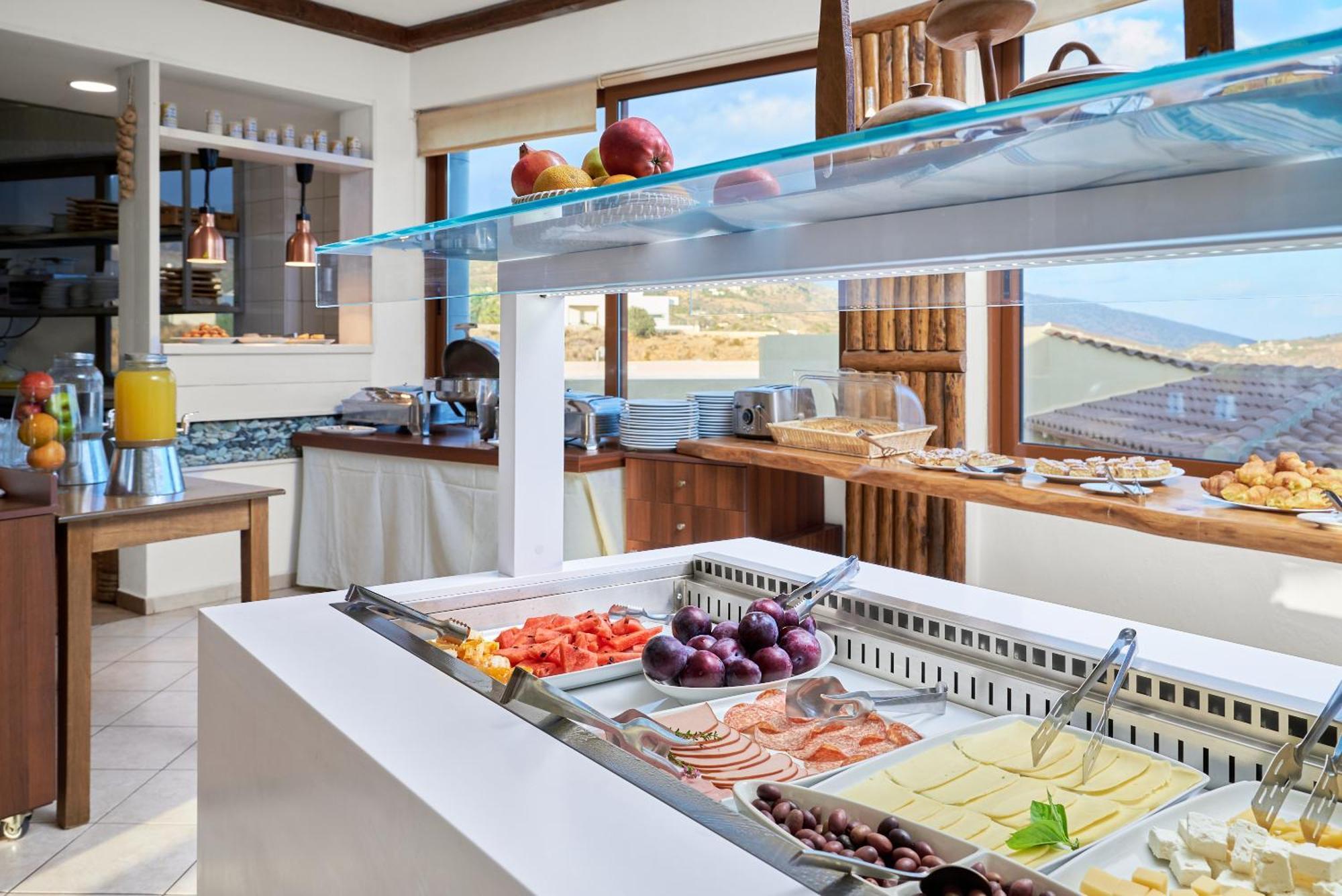 Spiros-Soula Thematic Suites Agia Pelagia  Bagian luar foto